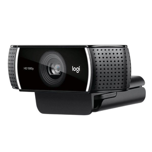 Webcam Logitech C922 Pro Stream/ Enfoque Automático/ 1080P Full HD