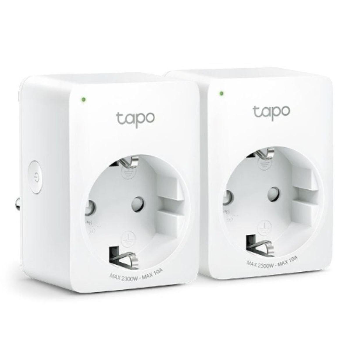 TP-Link Tapo P100 Mini Smart Wifi Enchufe Inteligente Pack 2 Unidades