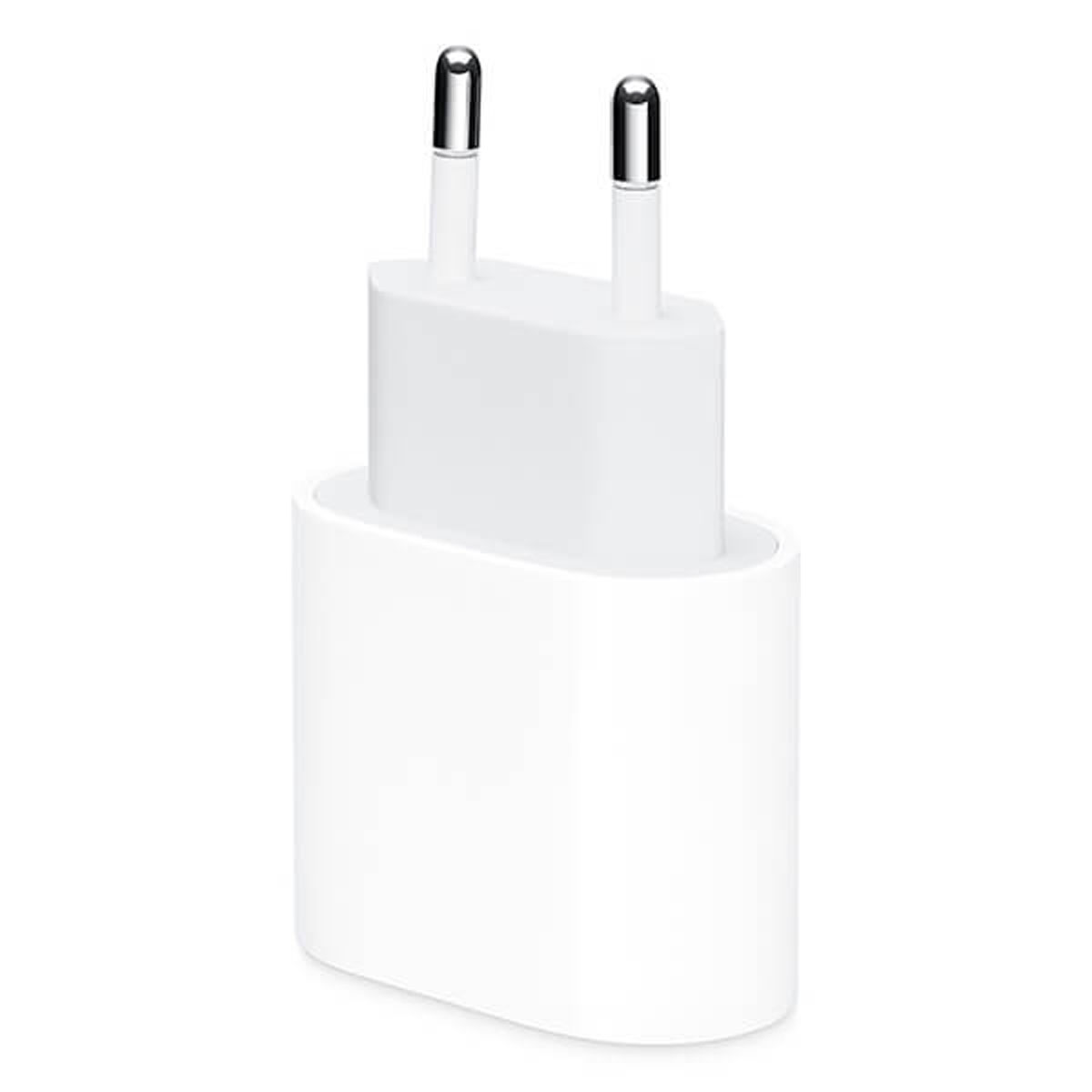 Cargador original Apple de carga rápida USB-C de 20 W