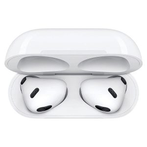 Apple Airpods 3ª Gen. Auriculares Inalámbricos Blancos con estuche de carga MagSafe MME73ZM/A