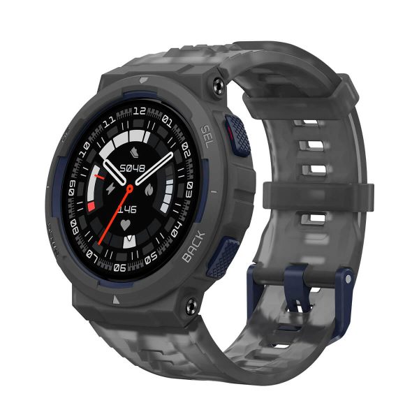 Amazfit Active Edge 46mm Bluetooth Gris (Midnight Pulse)