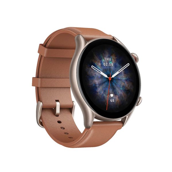 Amazfit GTR 3 Pro 46 mm Marrón (Brown Leather)