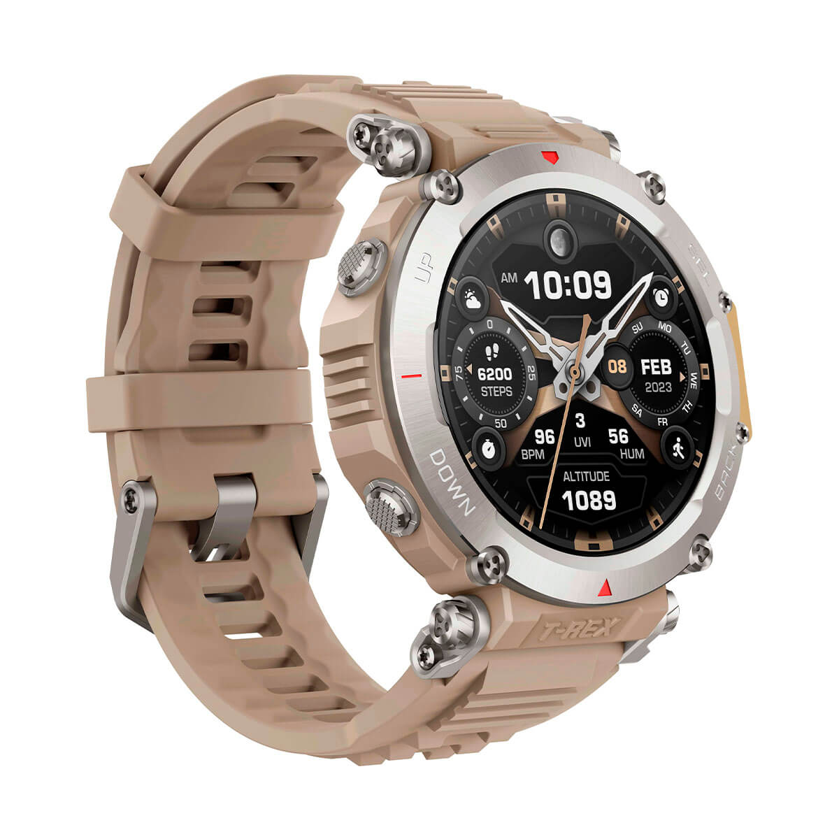 Amazfit T-Rex Ultra Smartwatch Beige (Sahara)