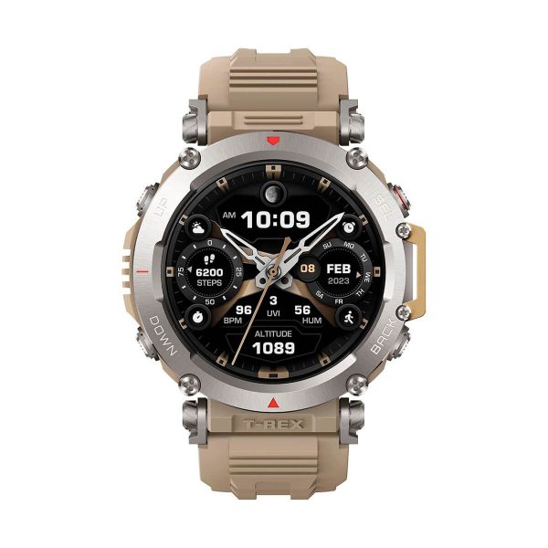 Amazfit T-Rex Ultra Smartwatch Beige (Sahara)