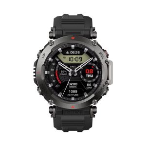 Amazfit T-Rex Ultra Smartwatch Negro (Abyss Black)