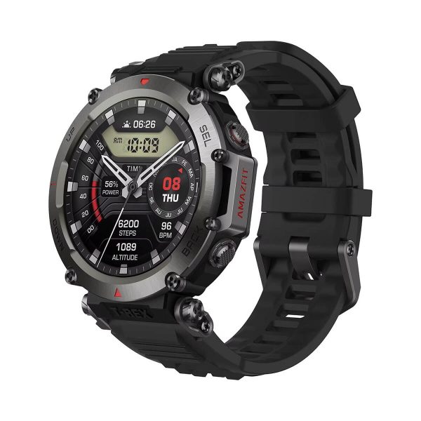 Amazfit T-Rex Ultra Smartwatch Negro (Abyss Black)