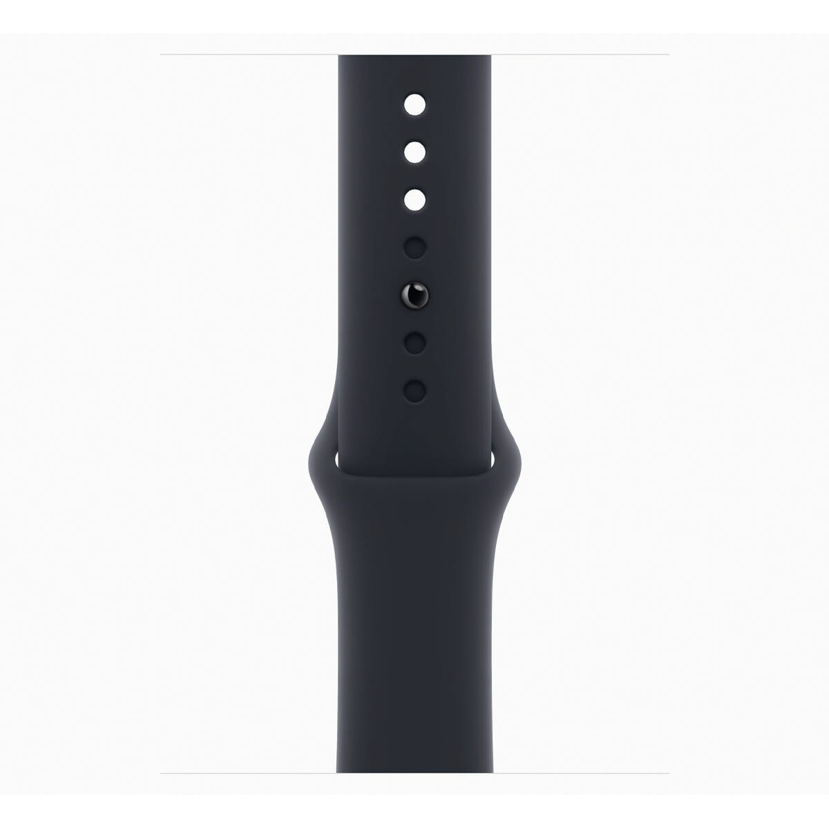 Apple Watch Series 9 GPS 45mm Aluminio Negro y Correa deportiva Negra – Talla M/L