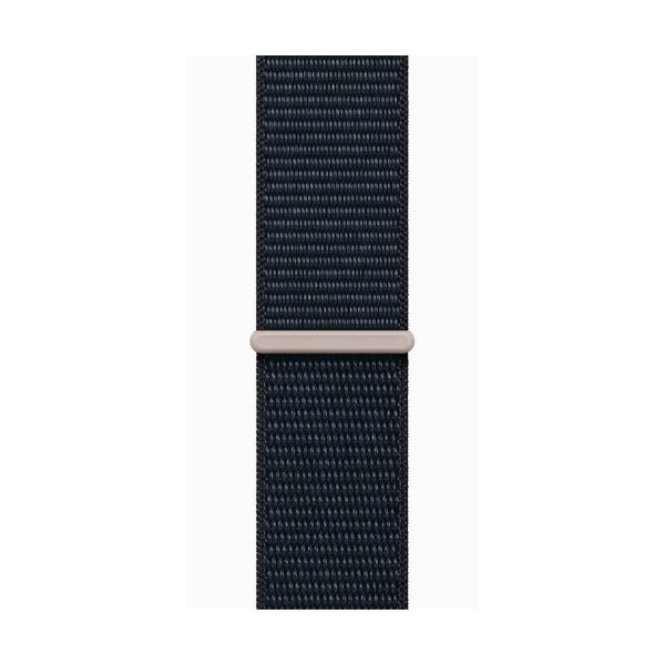 Apple Watch Series 9 GPS + Cellular 41mm Aluminio y Correa deportiva Loop Negra (Midnight) MRHU3QL/A