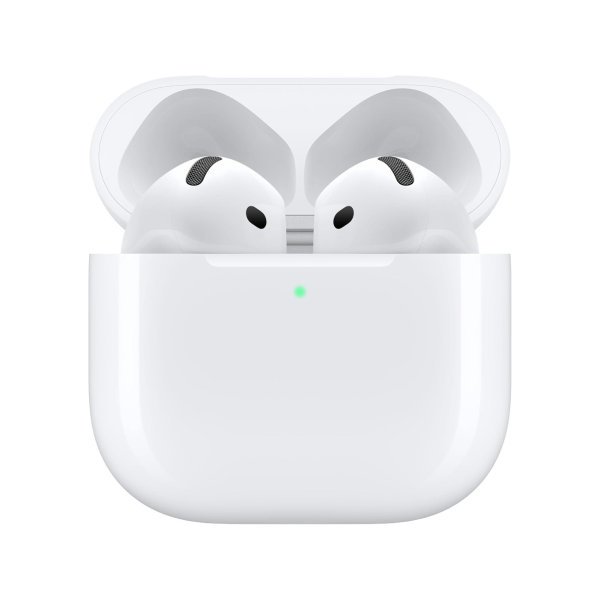 Apple Airpods 4 Bluetooth con Cancelación Activa de Ruido Blanco (White) MXP93ZM/A