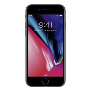 Apple iPhone 8 64 GB Gris espacial MQ6G2QL/A SEMINUEVO