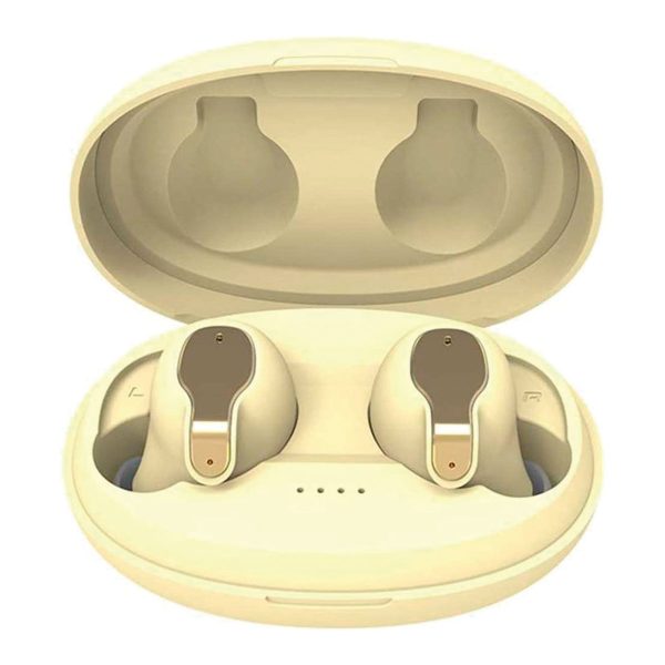 XY-5 Auriculares Bluetooth Amarillo