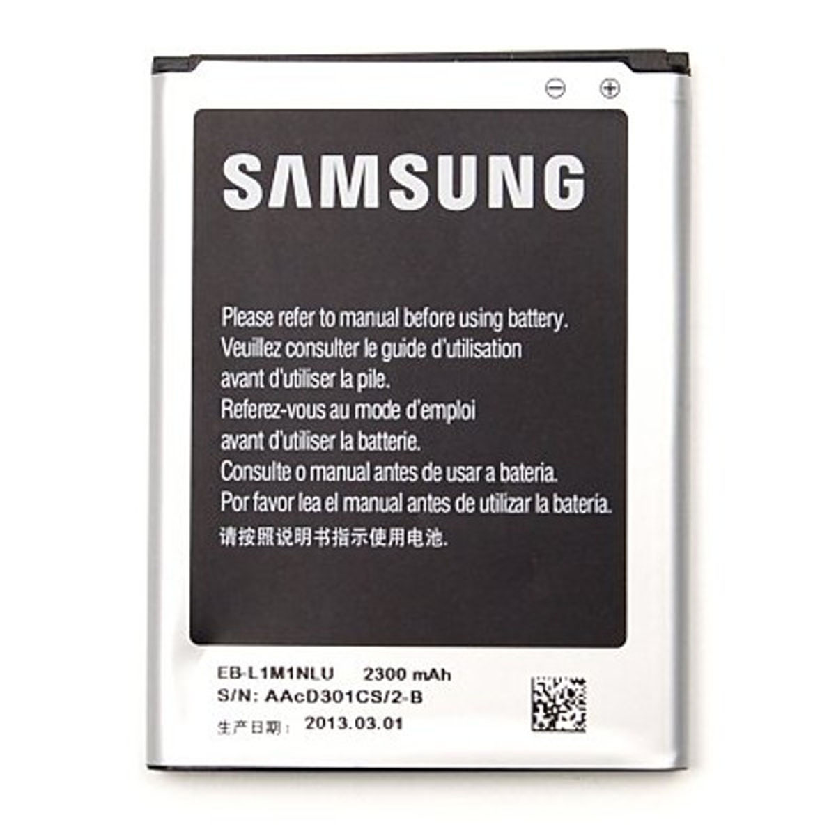 Batería original para Samsung Ativ S i8750 – EB-L1M1NLU