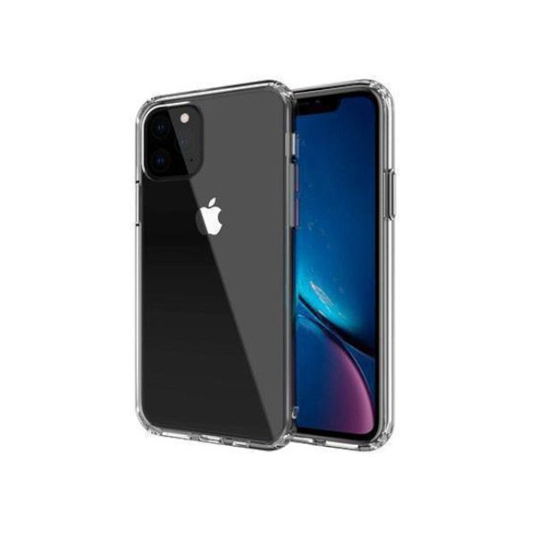 Funda Hybrid (bumper+trasera) Transparente para iPhone 11 Pro Max