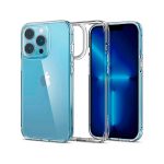 Funda hybrid (bumper+trasera) transparente para iPhone 13 Pro