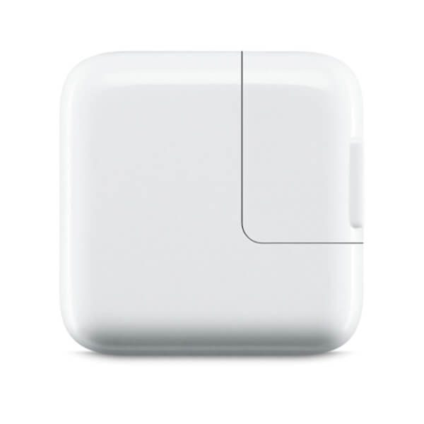 Cargador de corriente Apple a USB 12 W para iPhone (no compatible con 12, 13), iPad o iPod