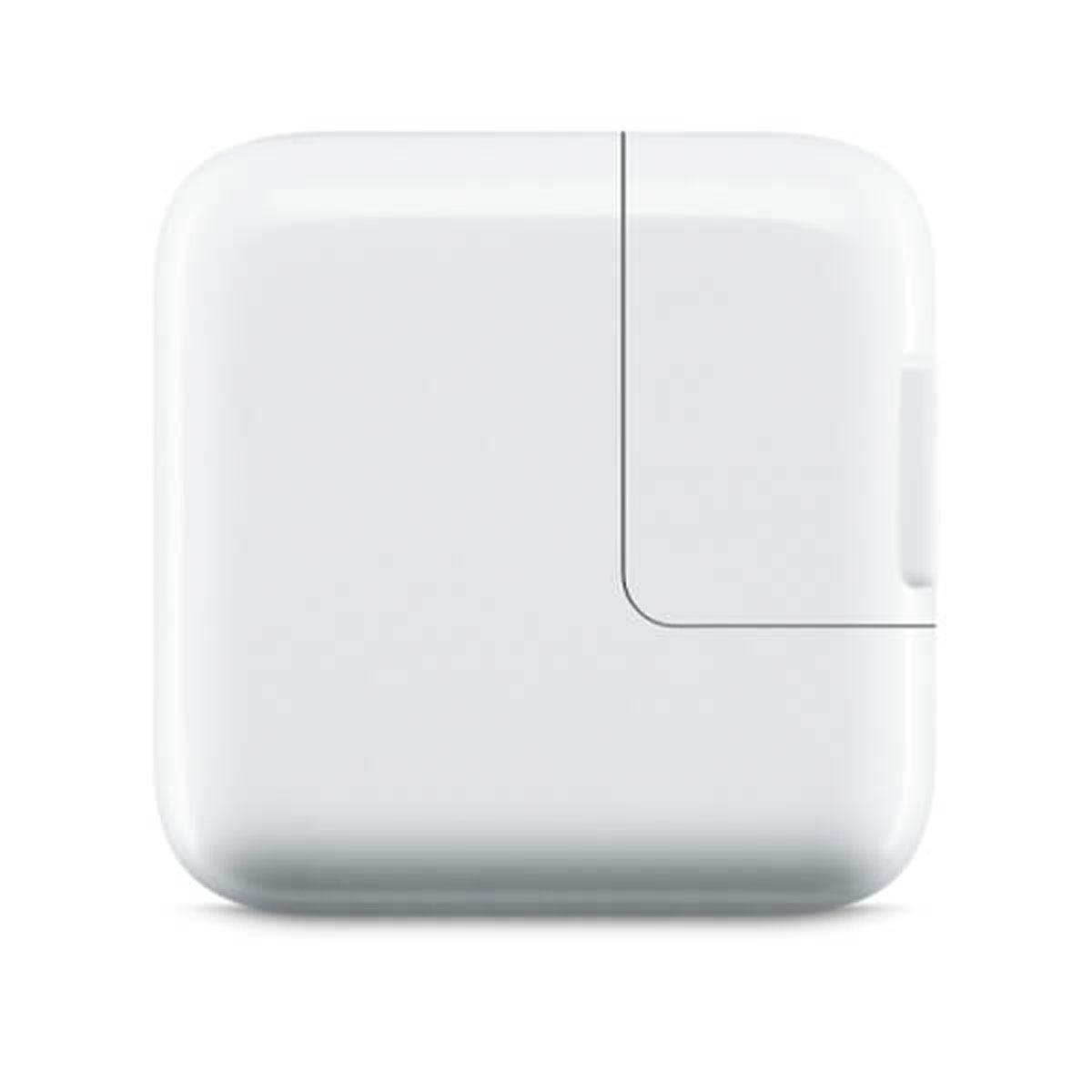 Cargador de corriente Apple a USB 12 W para iPhone (no compatible con 12, 13), iPad o iPod