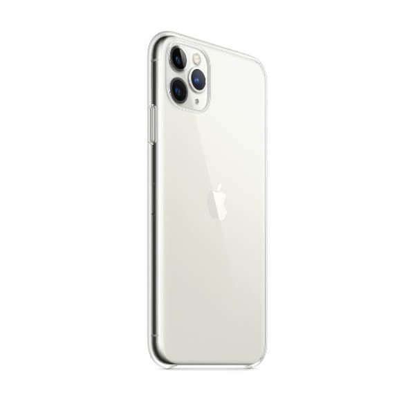 Funda de Silicona Gel Transparente para iPhone 11 Pro Max