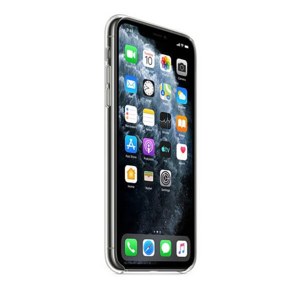 Funda de Silicona Gel Transparente para iPhone 11 Pro Max