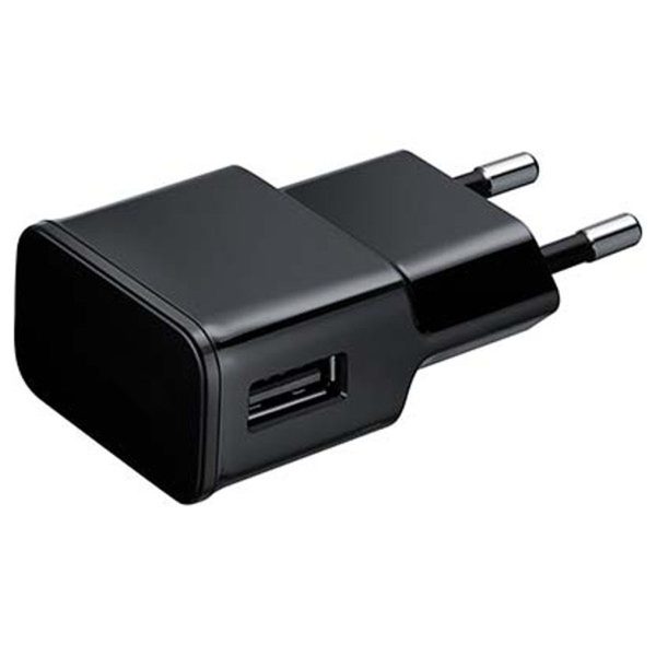 Cargador de red universal USB Negro