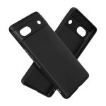 Funda de Silicona Gel Negra para Google Pixel 6A