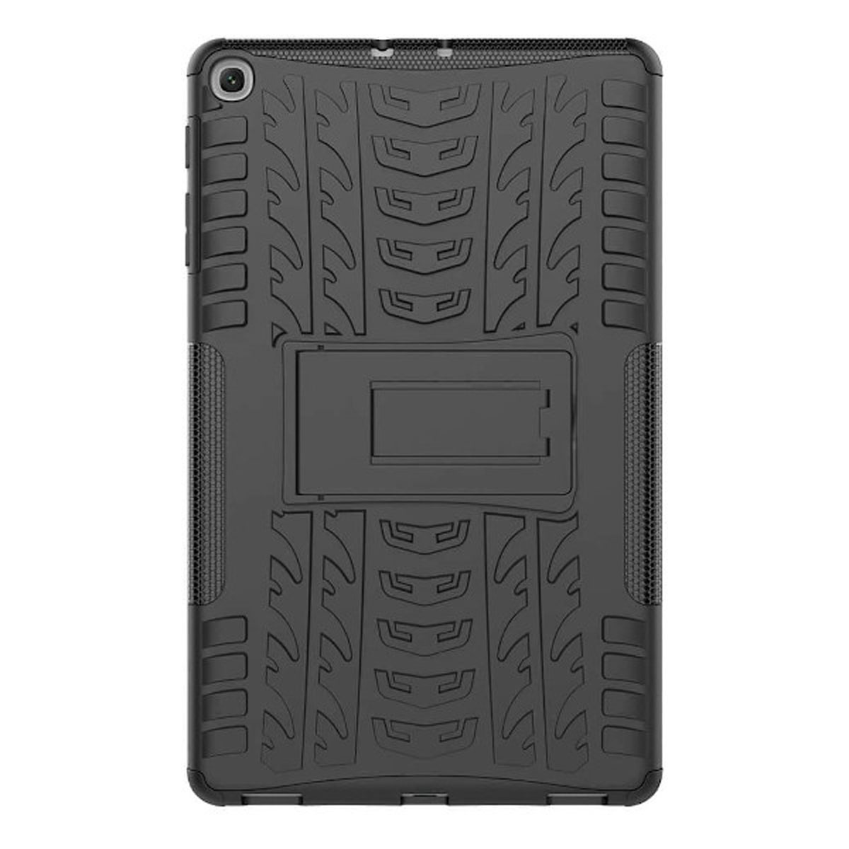 Funda Rugerizada compatible con tablet Samsung Galaxy Tab A P580/585 Negro