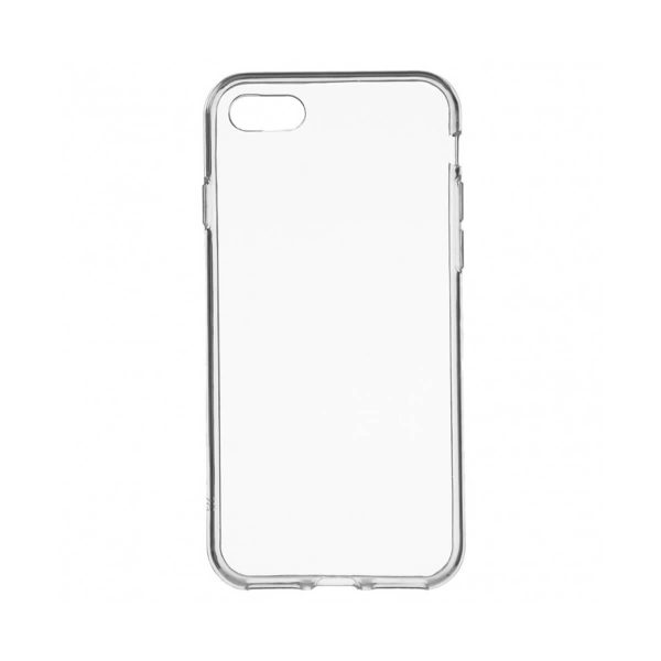 Funda Silicona Flex Cover iPhone 7 Plus / 8 Plus Transparente