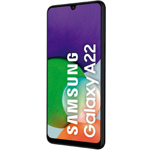 Samsung Galaxy A22 4G 4GB/64GB Negro (Black) Dual SIM SM-A225F - SEMINUEVO