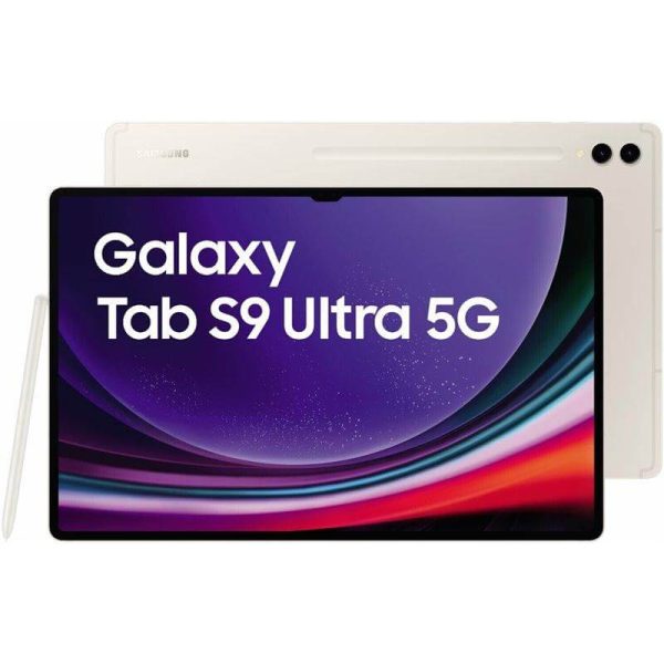 Samsung Galaxy Tab S9 Ultra 5G 14,6" 12GB/256GB Beige (Beige) X916B - SEMINUEVO