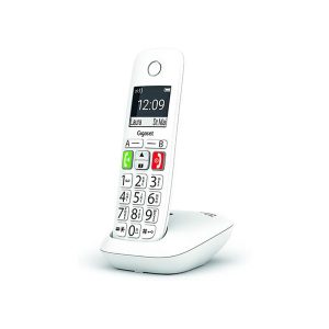 Teléfono Inalámbrico Dect Gigaset E290 Blanco SEMINUEVO