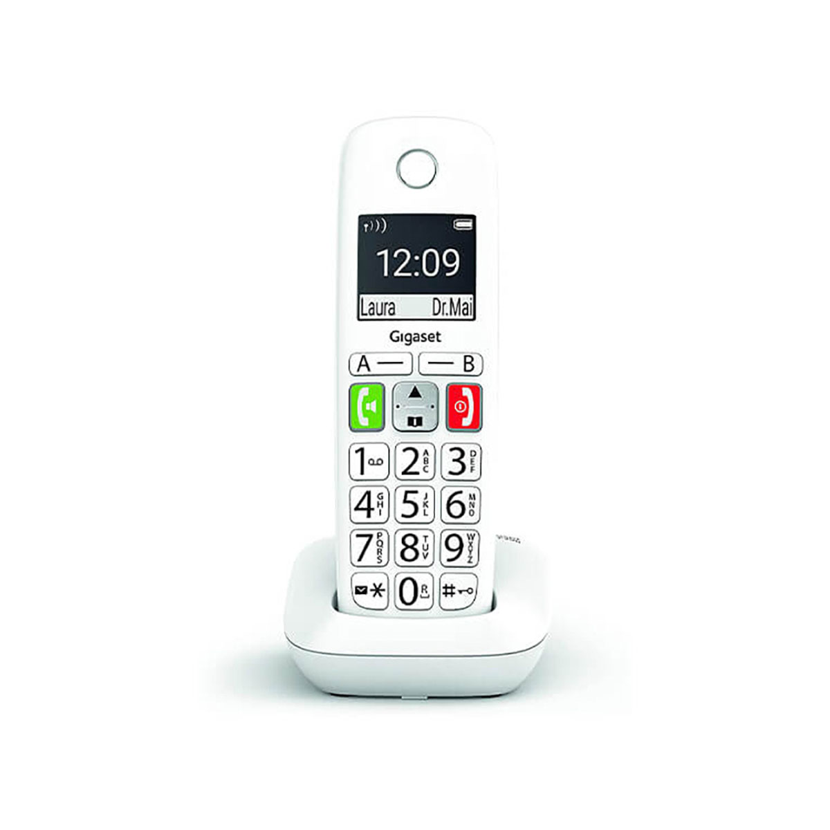 Teléfono Inalámbrico Dect Gigaset E290 Blanco SEMINUEVO