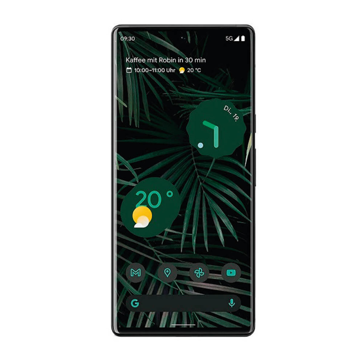 Google Pixel 6 Pro 5G 12GB/128GB Negro (Stormy Black) Dual SIM GLUOG