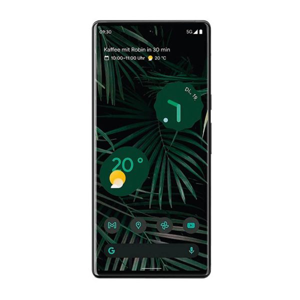 Google Pixel 6 Pro 5G 12GB/128GB Negro (Stormy Black) Dual SIM GA03164 - SEMINUEVO