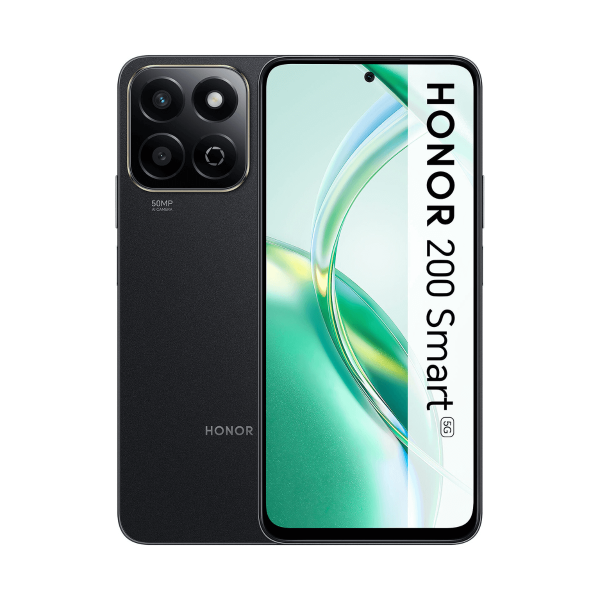 Honor 200 Smart 5G 4GB/256GB Negro (Midnight Black) Dual SIM