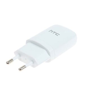 Adaptador de corriente HTC TC E250 blanco