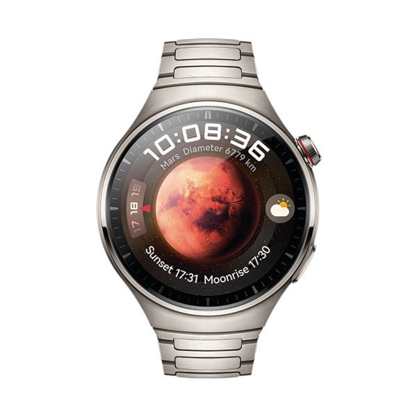 Huawei Watch 4 Pro Élite Titanio y Correa de Titanio (Titanium) Medes-L19M