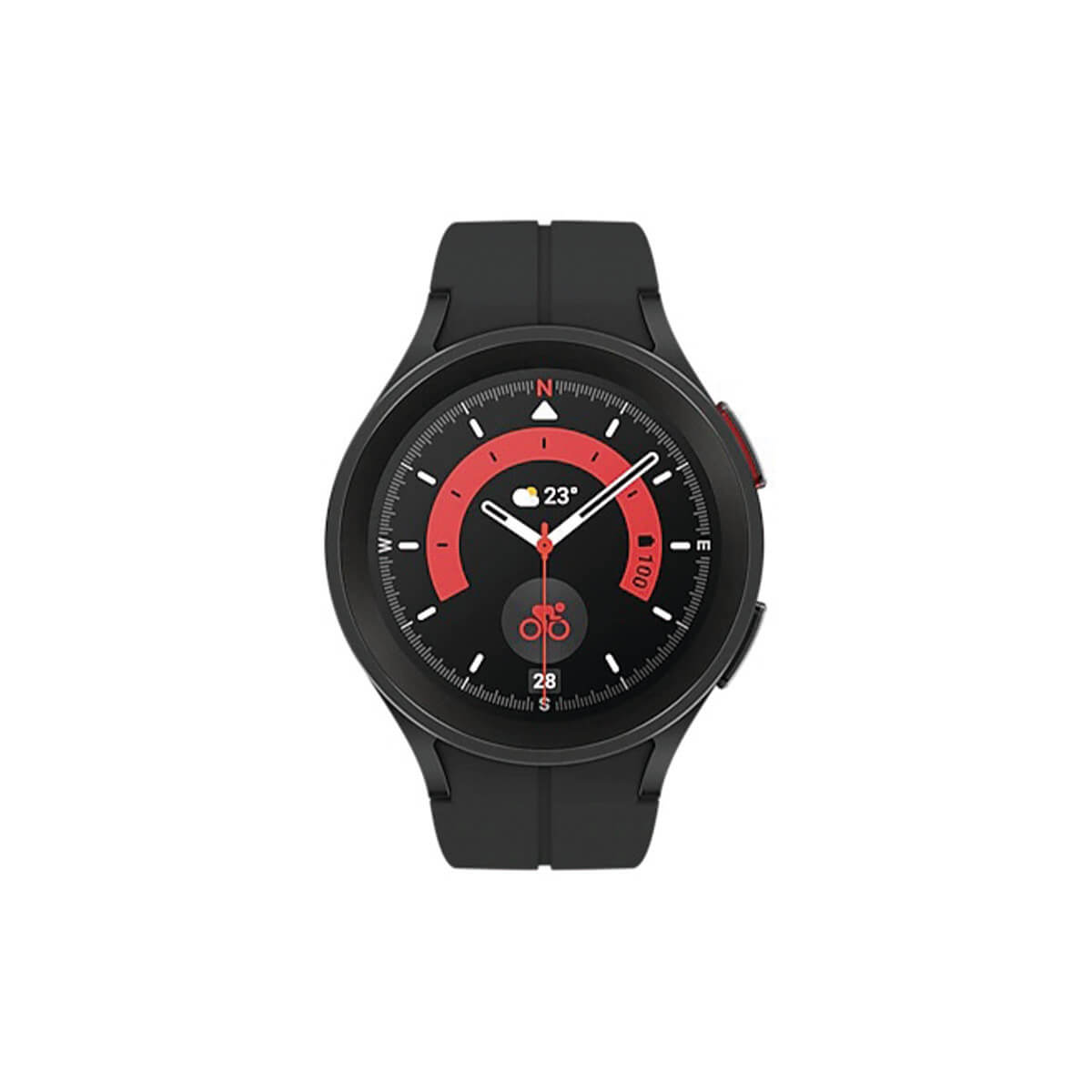 Samsung Galaxy Watch5 Pro 45mm Bluetooth Negro (Black Titanium) R920 – SEMINUEVO