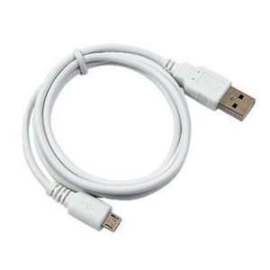 Cable datos Micro USB Blanco Universal