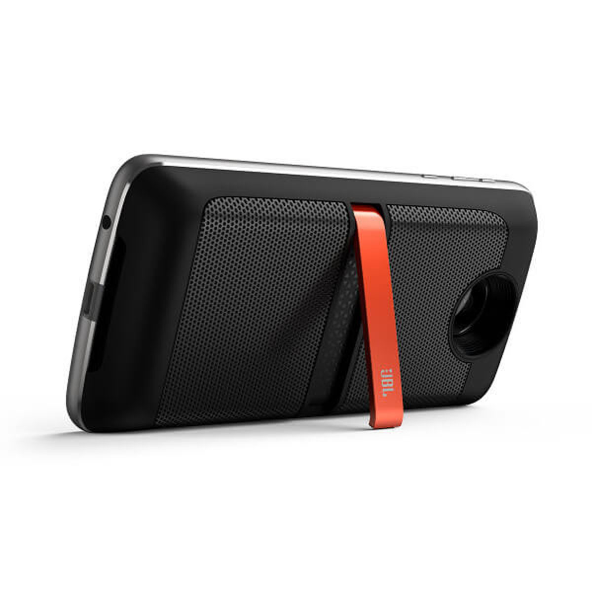 Funda Motorola Moto Mod JBL Soundboost Speaker ASMCNRTBLKEU Negra para Motorola Moto Z