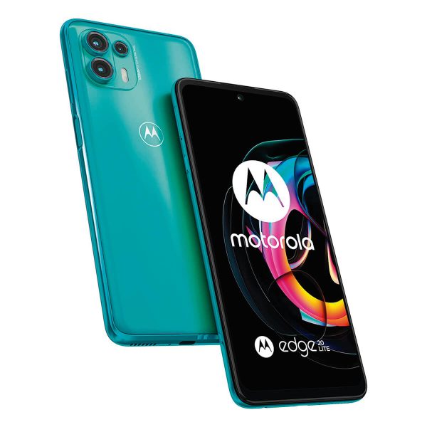 Motorola Edge 20 Lite 5G 8GB/128GB Verde (Lagoon Green) Dual SIM XT2139-1 - DESPRECINTADO