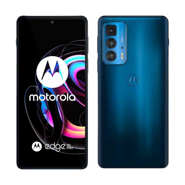 Motorola Edge 20 Pro 5G 12GB/256GB Azul (Midnight Blue) Dual SIM XT2153-1