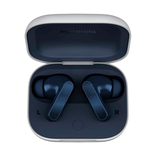 Motorola Moto Buds Auriculares Bluetooth Azul (Starlight Blue)