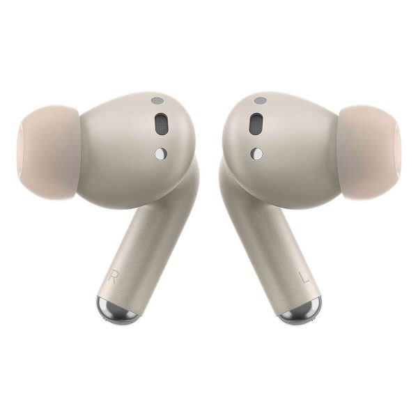 Motorola Moto Buds+ Auriculares Bluetooth Beige (Beach Sand)