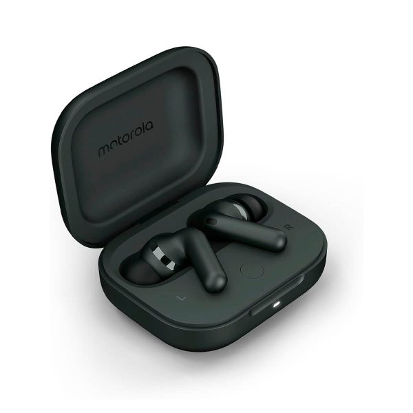 Motorola Moto Buds+ Auriculares Bluetooth Gris (Forest Grey)