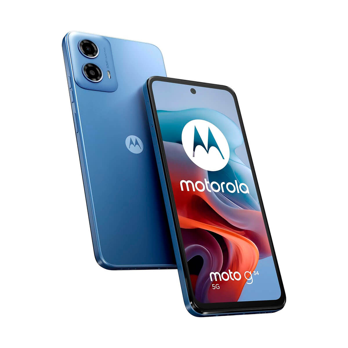 Motorola Moto G34 5G 4GB/128GB Azul (Ice Blue) Dual SIM XT2363-2