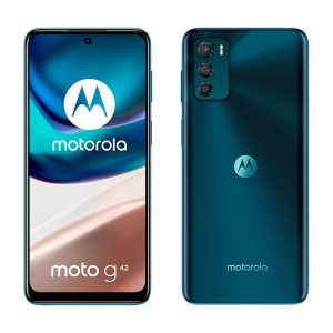 Motorola Moto G42 4G 4GB/128GB Verde (Atlantic Green) Dual SIM - SEMINUEVO