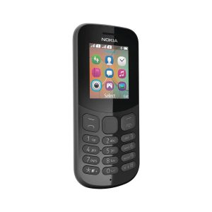 Nokia 130 (2017) Negro Dual SIM - SEMINUEVO