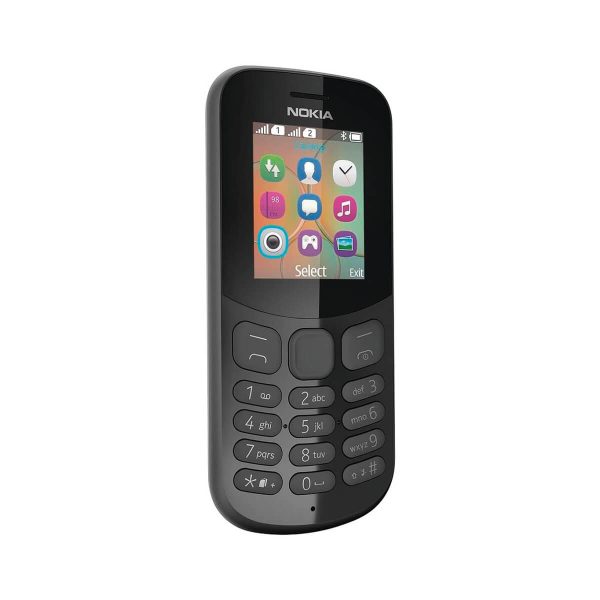 Nokia 130 (2017) Negro Dual SIM - SEMINUEVO