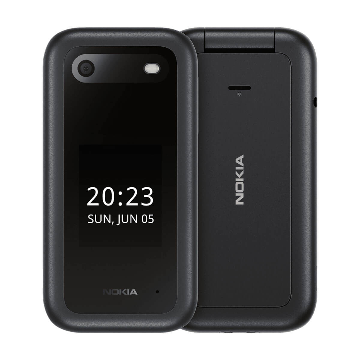 Nokia 2660 Flip 4G Negro (Black) Dual SIM