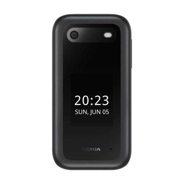 Nokia 2660 Flip 4G Negro (Black) Dual SIM