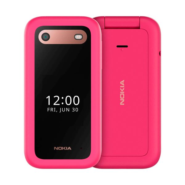 Nokia 2660 Flip 4G Rosa (Pop Pink) Dual SIM